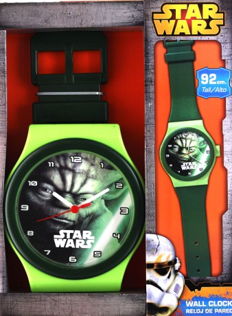 BEPPE Zegarek ścienny Star Wars Yoda (Gwiezdne Wojny)