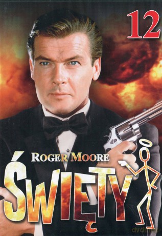 Święty 12: Czas umierać / Mistrzowski plan / Handlarze żywym towarem [DVD]