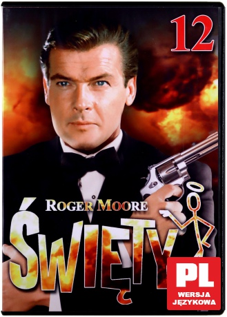 Święty 12: Czas umierać / Mistrzowski plan / Handlarze żywym towarem [DVD]