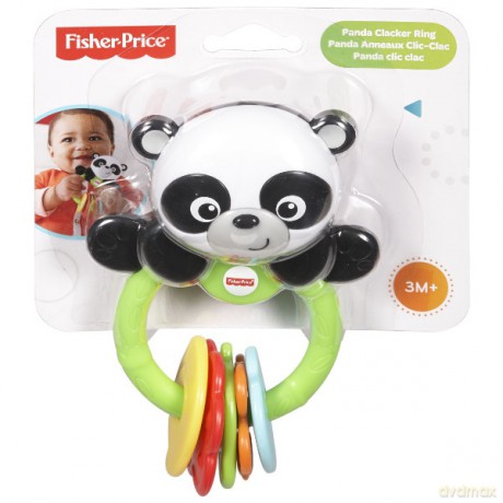 FISHER Grzechotka Panda