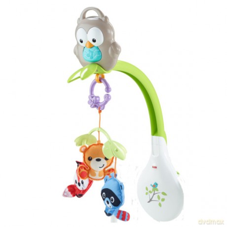 FISHER Karuzelka Leśni przyjaciele