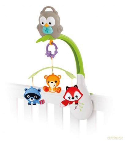 FISHER Karuzelka Leśni przyjaciele