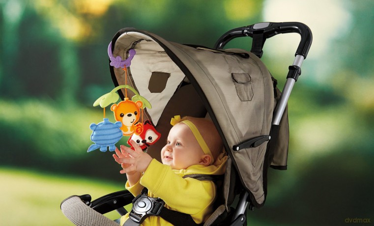 FISHER Karuzelka Leśni przyjaciele