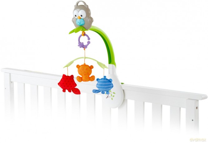 FISHER Karuzelka Leśni przyjaciele