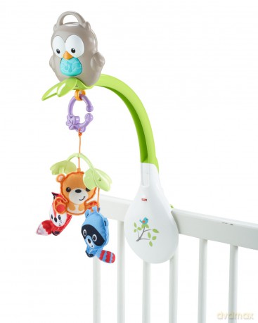 FISHER Karuzelka Leśni przyjaciele