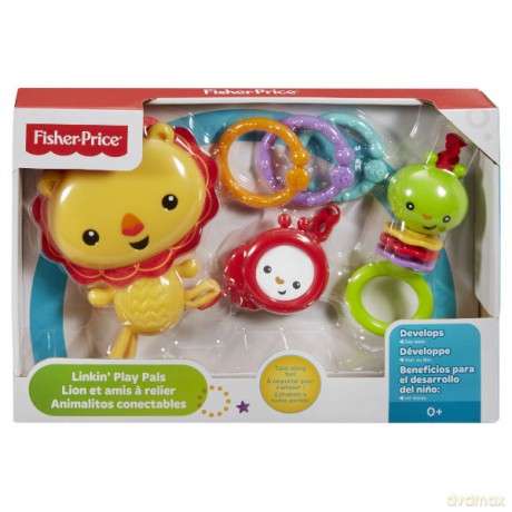 FISHER PRICE Lew i przyjaciele