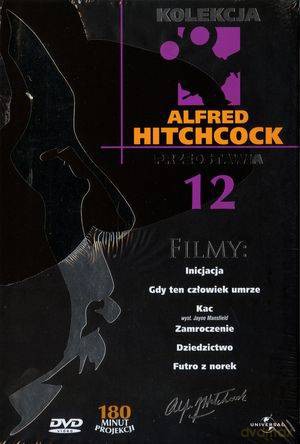 Alfred Hitchcock Przedstawia 12: Inicjacja / Gdy ten człowiek umrze / Kac / Zamroczenie / Dziedzictwo / Futro z norek (digibook) [DVD]