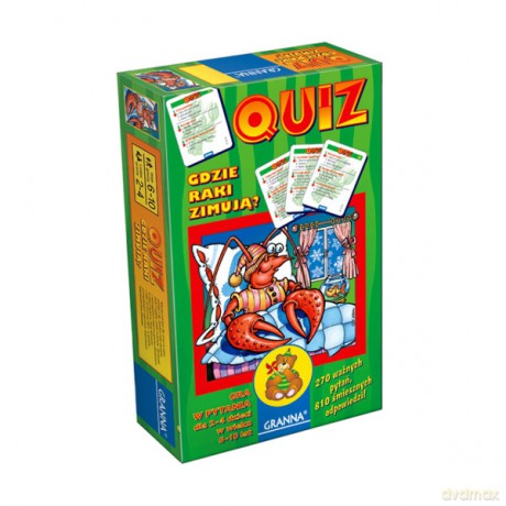 GRANNA Gdzie raki zimują? [GRA]