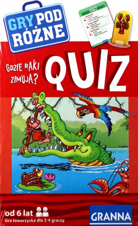 GRANNA Gdzie raki zimują? [GRA]