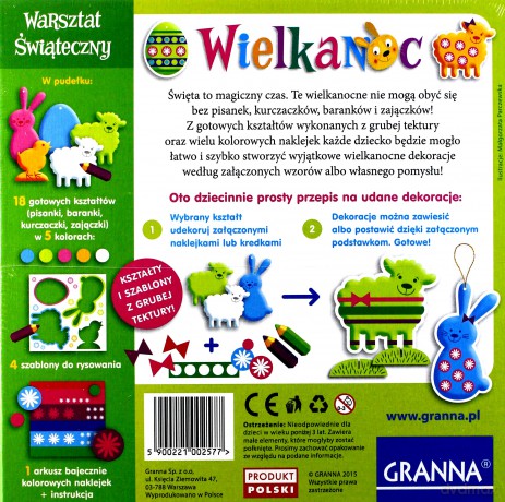GRANNA Warsztat świąteczny, Wielkanoc