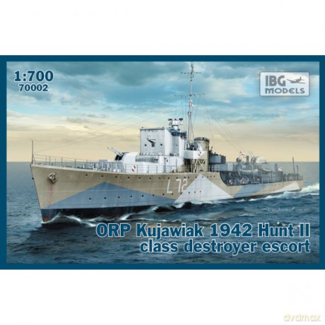 IBG ORP Kujawiak 1942 Hunt II class