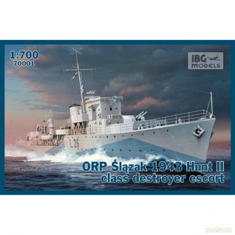 IBG ORP Ślązak 1943 Hunt II class
