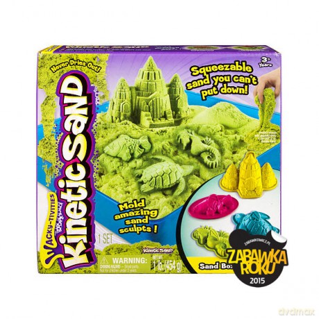 KINETIC SAND Podwodny świat 454g zielony