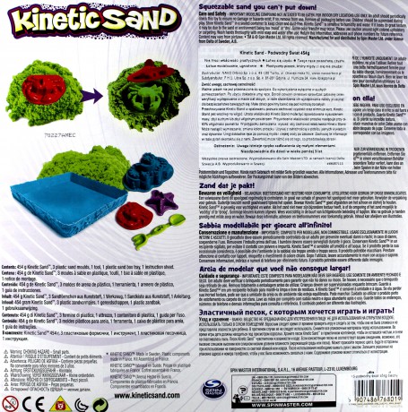 KINETIC SAND Podwodny świat 454g zielony