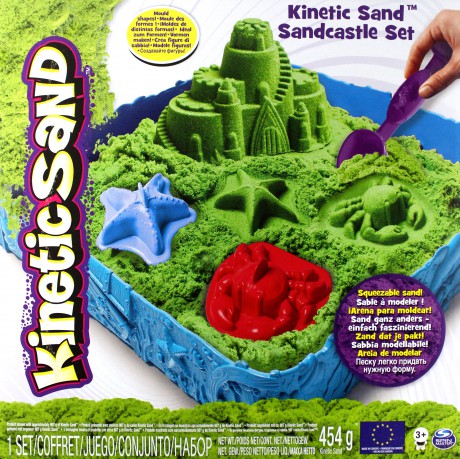 KINETIC SAND Podwodny świat 454g zielony