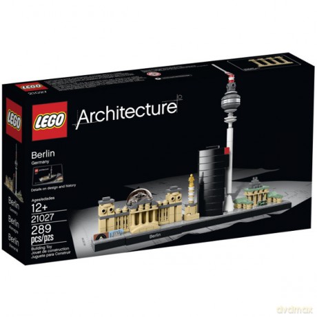 LEGO Architecture Berlin (21027) [KLOCKI]