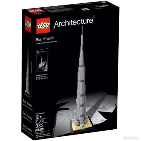 LEGO Architecture Burj Khalifa (21031) [KLOCKI]