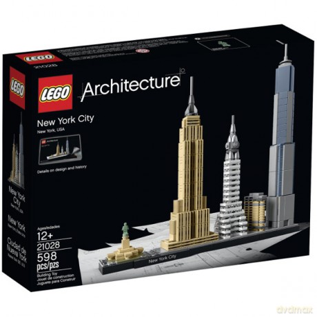 LEGO Architecture New York City (21028) [KLOCKI]