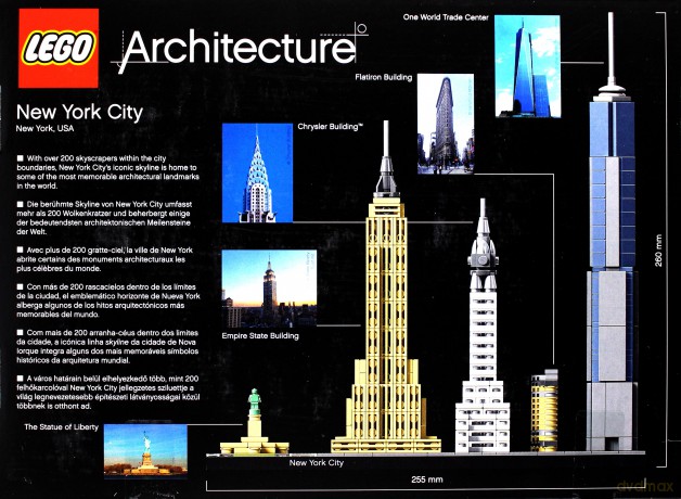 LEGO Architecture New York City (21028) [KLOCKI]