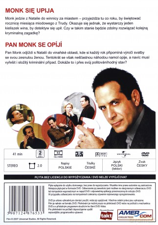 Monk 48: Monk się upija (0) [DVD]