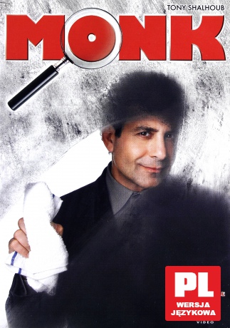 Monk 48: Monk się upija (0) [DVD]