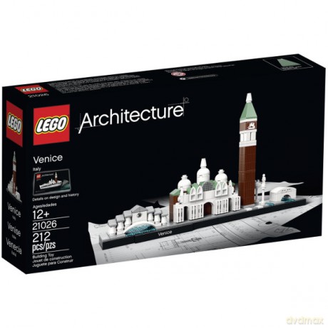 LEGO Architecture Wenecja (21026) [KLOCKI]