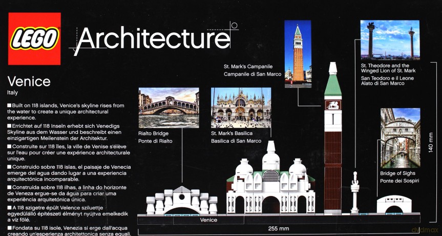 LEGO Architecture Wenecja (21026) [KLOCKI]