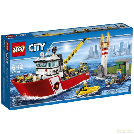LEGO City Łódź strażacka (60109) [KLOCKI]