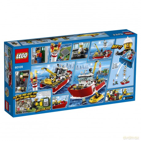 LEGO City Łódź strażacka (60109) [KLOCKI]