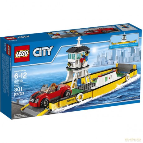 LEGO City Prom (60119) [KLOCKI]