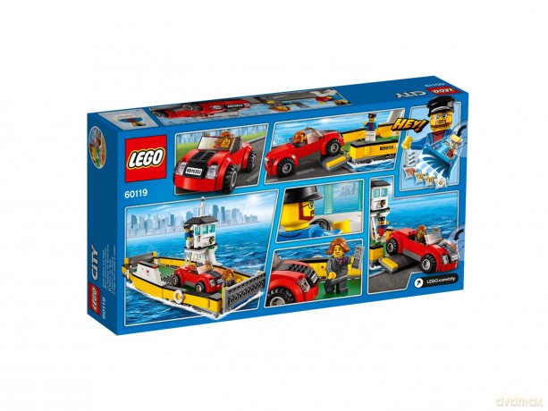 LEGO City Prom (60119) [KLOCKI]