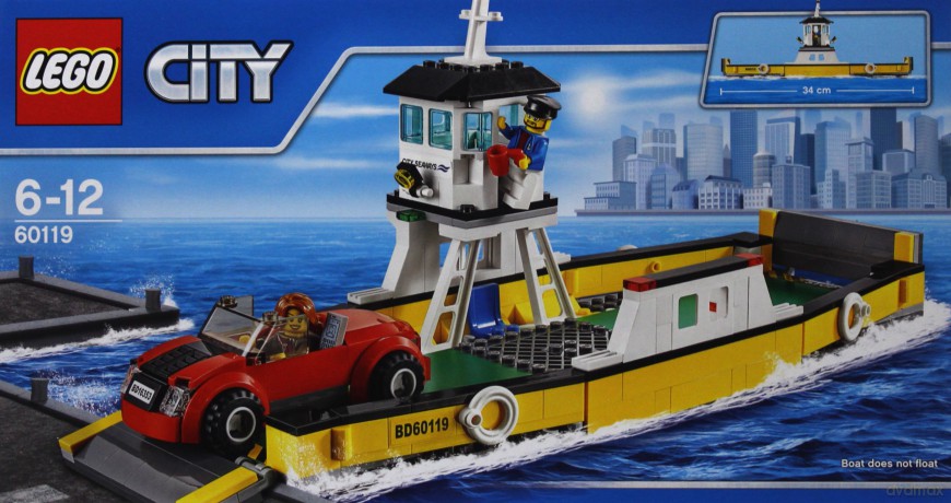 LEGO City Prom (60119) [KLOCKI]