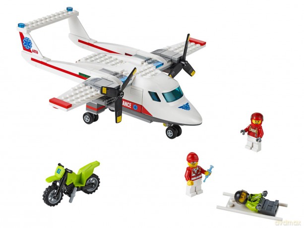 LEGO City Samolot ratowniczy (60116) [KLOCKI]