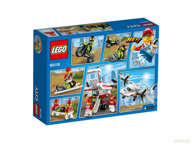 LEGO City Samolot ratowniczy (60116) [KLOCKI]