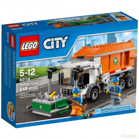 LEGO City Śmieciarka (60118) [KLOCKI]
