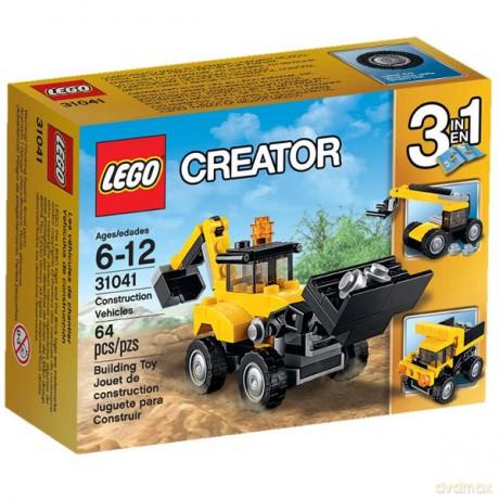 LEGO Creator Pojazdy budowlane (31041) [KLOCKI]
