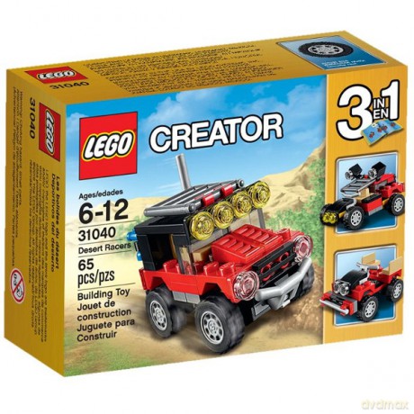 LEGO Creator Pustynne wyścigówki (31040) [KLOCKI]