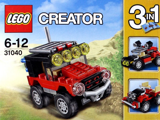 LEGO Creator Pustynne wyścigówki (31040) [KLOCKI]