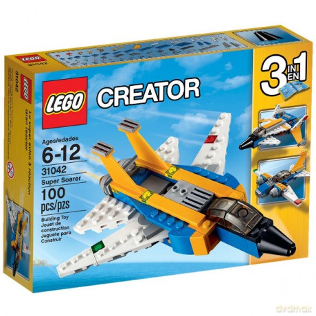 LEGO Creator Super ścigacz (31042) [KLOCKI]