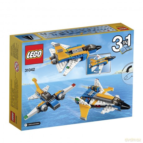 LEGO Creator Super ścigacz (31042) [KLOCKI]