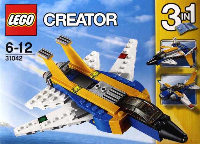 LEGO Creator Super ścigacz (31042) [KLOCKI]