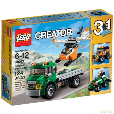 LEGO Creator Transporter helikopterów (31043) [KLOCKI]