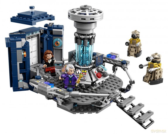 LEGO Doctor Who (21304) [KLOCKI]