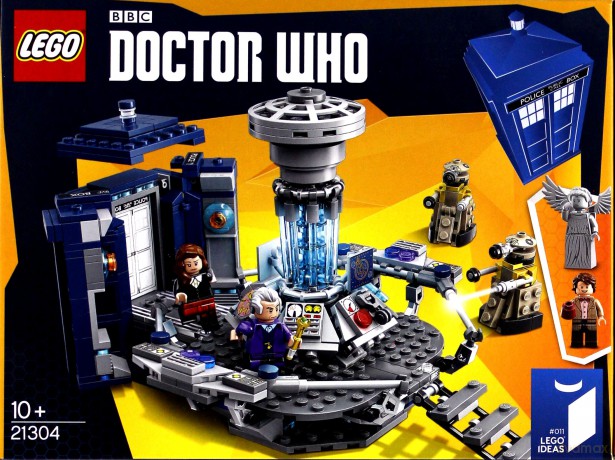 LEGO Doctor Who (21304) [KLOCKI]