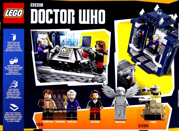 LEGO Doctor Who (21304) [KLOCKI]