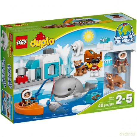 LEGO DUPLO Arktyka (10803) [KLOCKI]