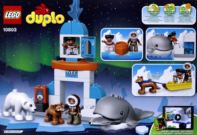 LEGO DUPLO Arktyka (10803) [KLOCKI]