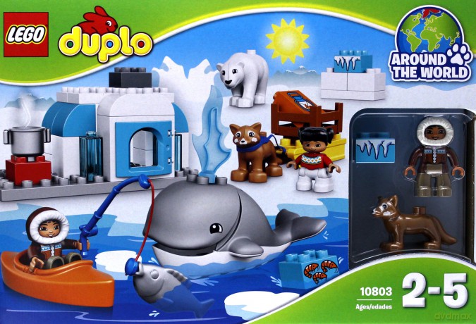 Lego Duplo Arktyka 10803 Klocki Dvdmaxpl