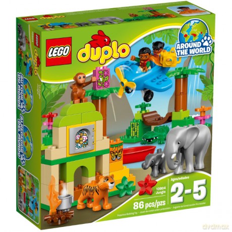 LEGO DUPLO Dżungla (10804) [KLOCKI]