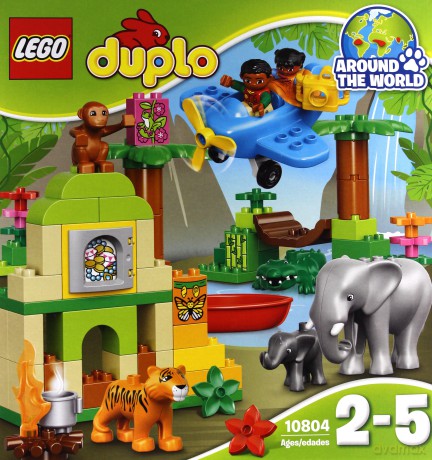 LEGO DUPLO Dżungla (10804) [KLOCKI]